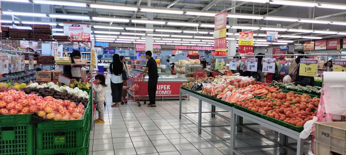 Promo Superindo untuk Buah Segar, Diskon Gacor banget sampai 40 persen