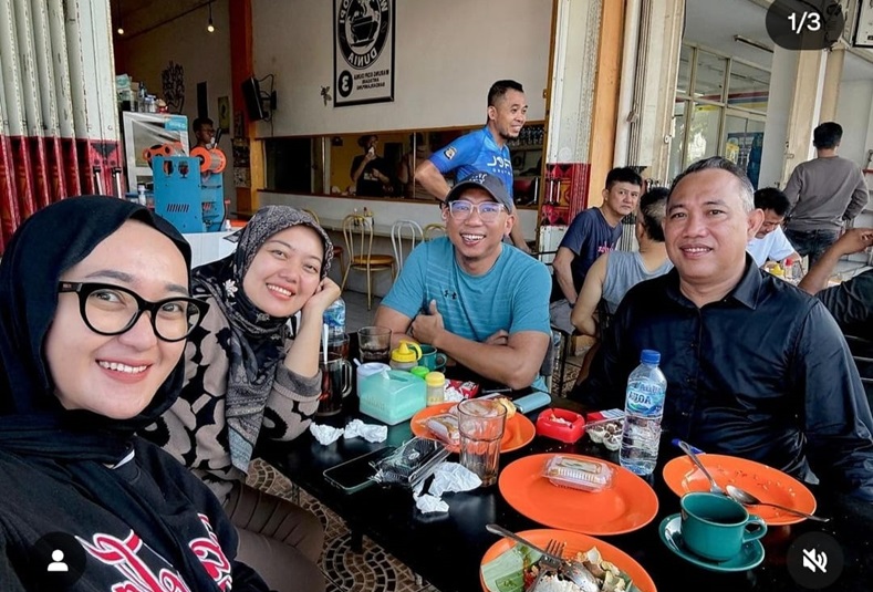 Umar Ahmad Bocorkan Poin Pembicaraan 'Konferensi Nasi Uduk'