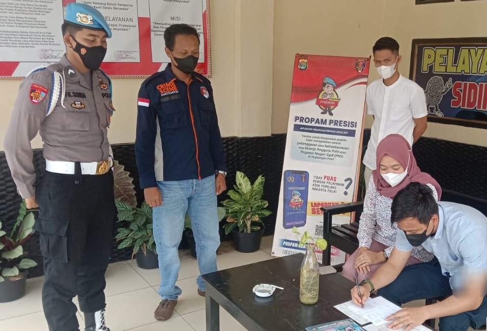 Antisipasi Pungli dan Gratifikasi, Sipropam Polres Way Kanan Awasi Kinerja Personel