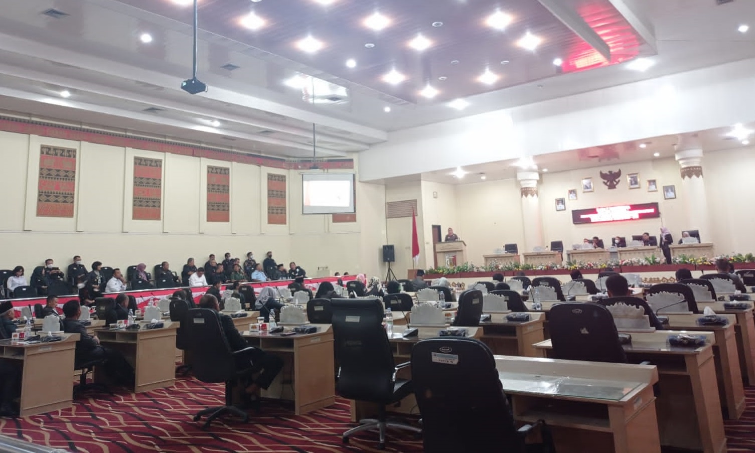 Panen Apresiasi, Fraksi DPRD Tulang Bawang Kirim Sinyal Dukung Winarti Dua Periode