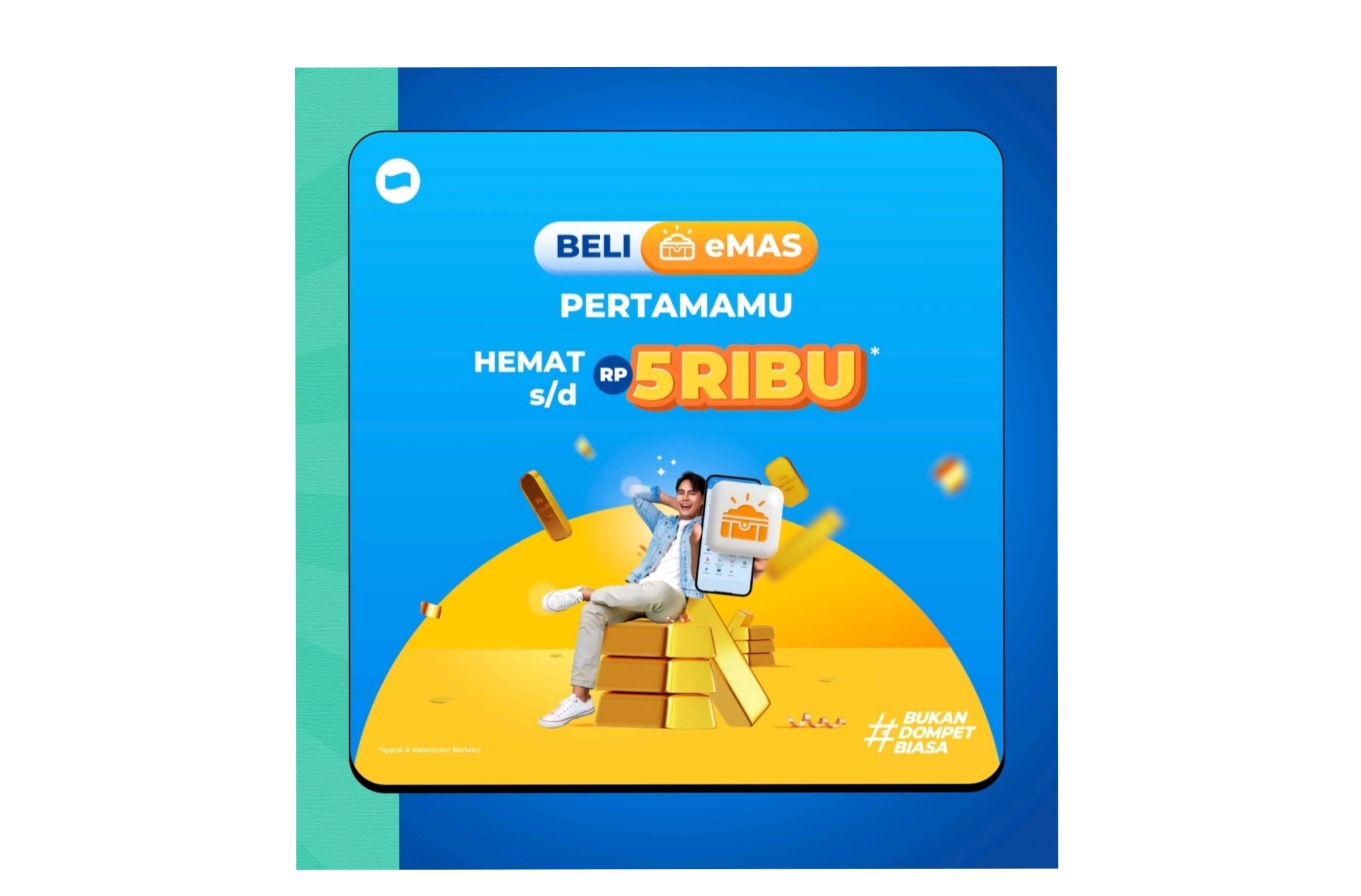 Simak Cara Investasi lewat DANA: Beli Emas Pertama Hemat Sampai Dengan Rp 5 Ribu