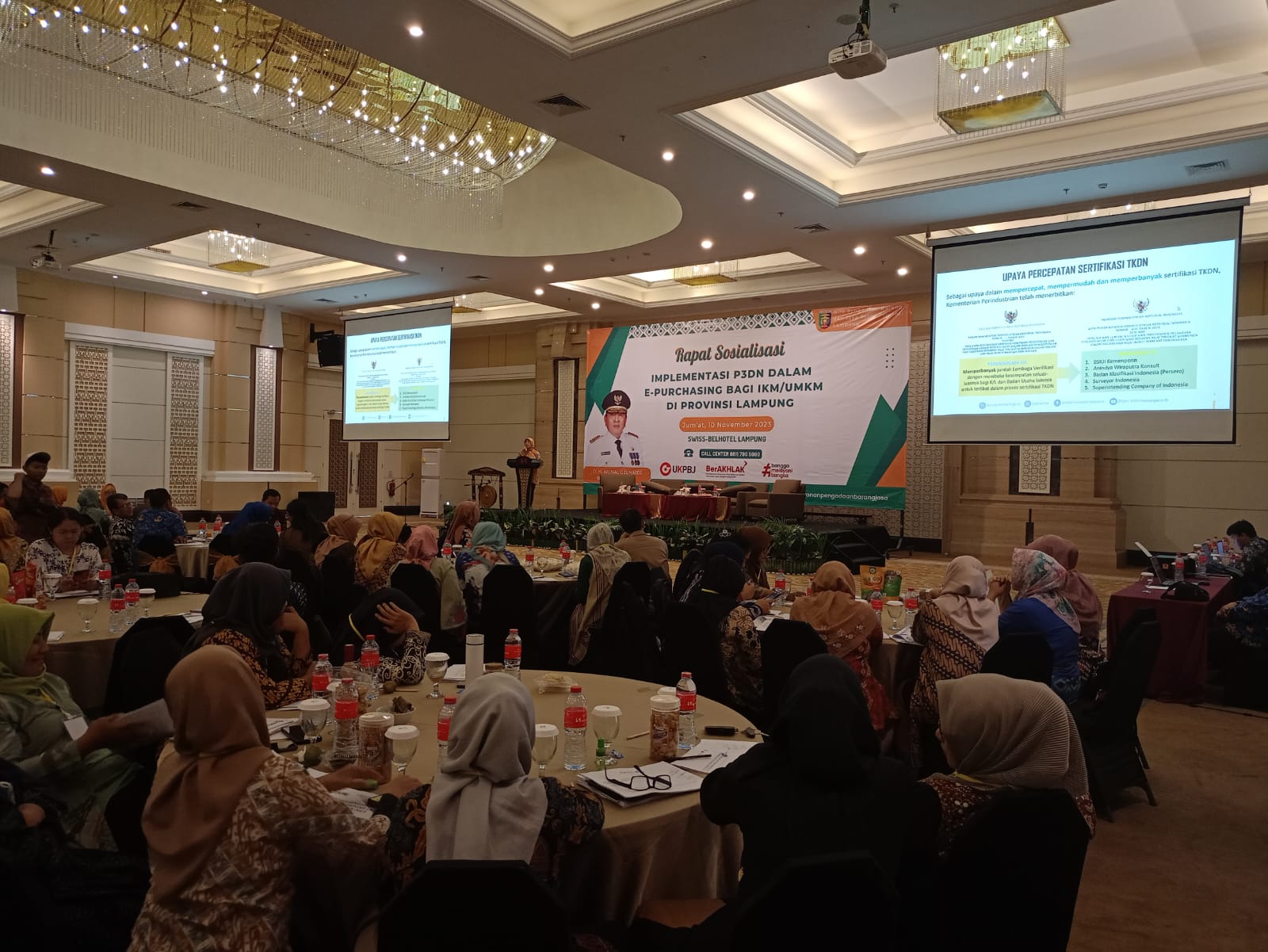 Dirjen IKMA Minta Pelaku IKM/UMKM di Lampung Miliki Sertifikat TKDN, Ini Caranya