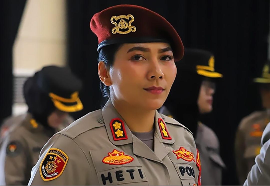 Masuk Mutasi Polri Terbaru, AKBP Heti Patmawati Polwan Cantik Alumni Akpol 2005 Jadi Kapolres Lampung Timur