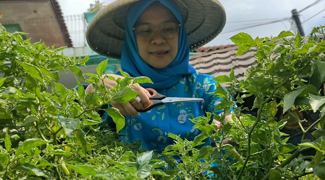Program BRInita Sukses Jadikan Kelurahan Padjajaran Bandung Jadi Percontohan Urban