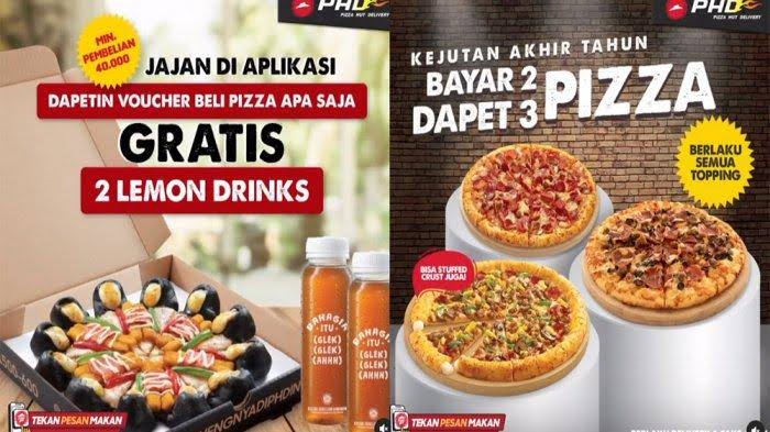 Promo Akhir Tahun PHD, Segera Ambil Tiga Paket Spesial Ini, Cuma Rp 45 Ribu Saja
