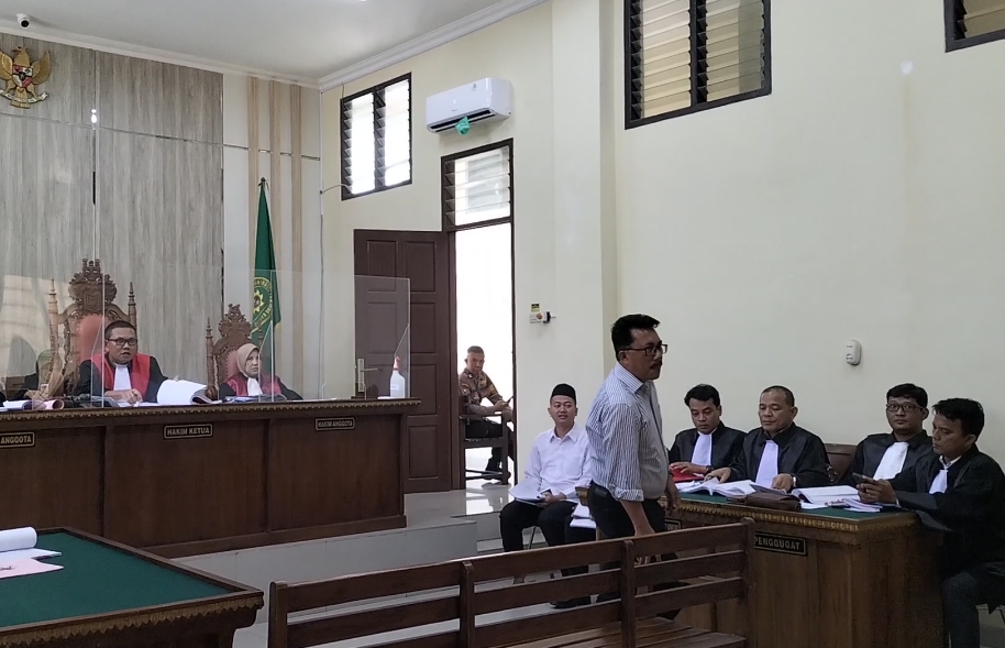 Sekda Lamsel dan Mantan Kadis PUPR Jadi Saksi Kasus Dugaan Penipuan Proyek Lamsel