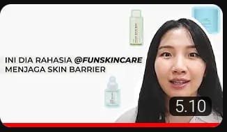 Catat! Rahasia Menjaga Skin Barrier dari Funskincare