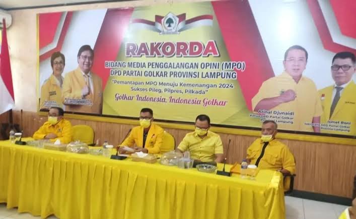 Sssttt, 25 Bakal Calon Kepala Daerah Asal Golkar Lampung Ini Diundang ke Pusat, Hayo Siapa dan Bahas Apa...