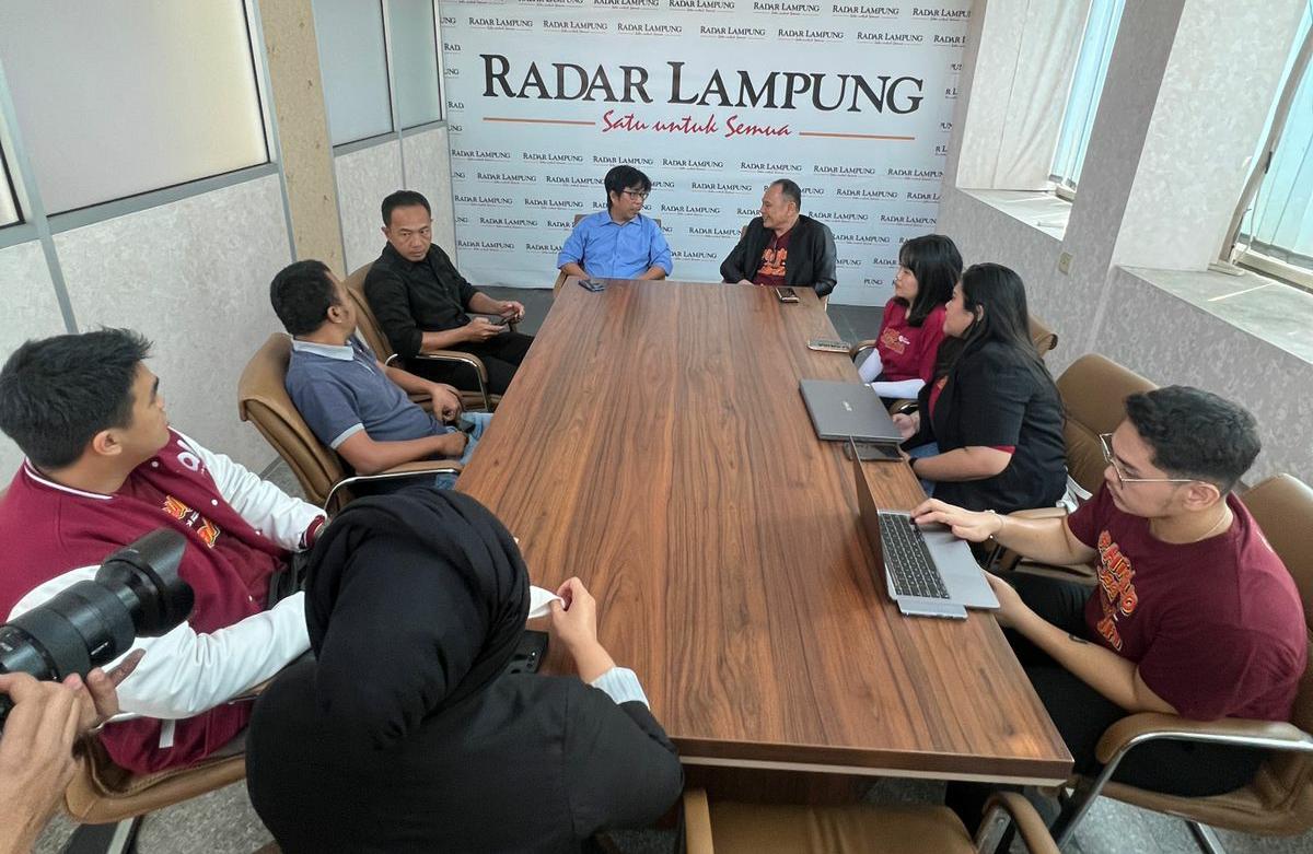 Media Visit Ke Radar Lampung, Ini Komitmen Akulaku Dalam Hadirkan Solusi Layanan Keuangan Digital