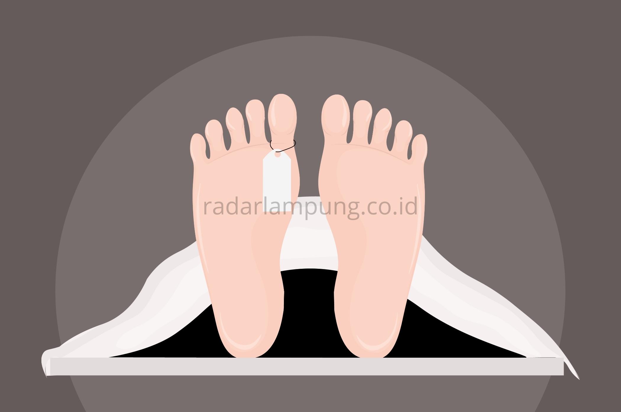 Identitas Mayat Dibungkus Seprai Terungkap