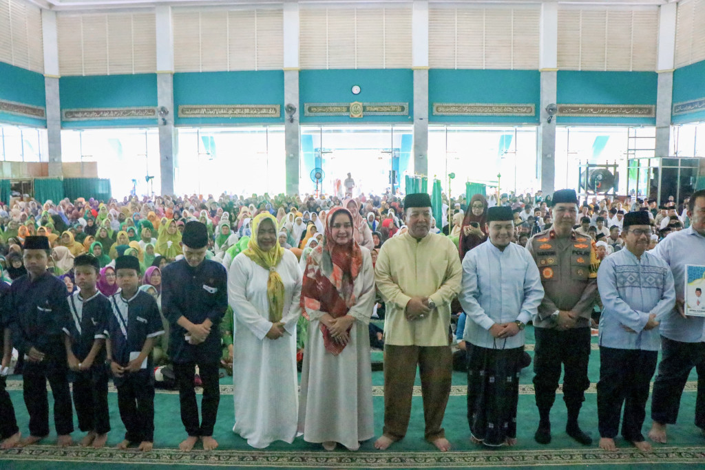 Gubernur Arinal Ajak Semua Pihak Jaga Keamanan dan Kondusifitas Lampung