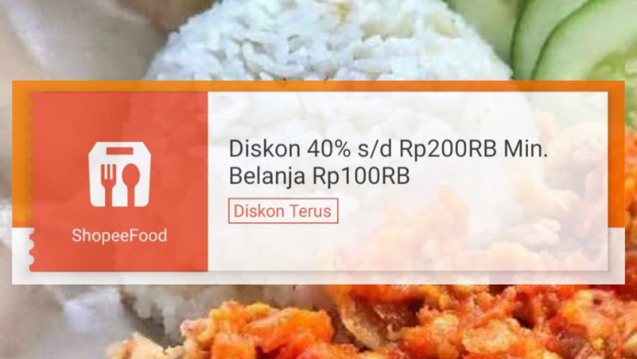 Hemat Banget! Pesan Makan di ShopeeFood Dapat Diskon Sampai Rp200 Ribu, Begini Caranya