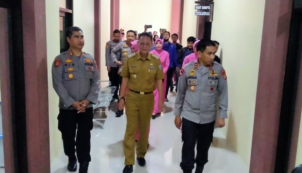 Resmikan Gedung Mapolres Pringsewu, Ini Pesan Kapolda Lampung