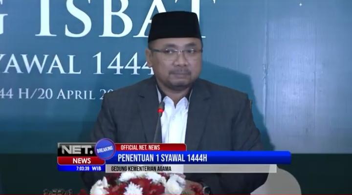 Tok! Idul Fitri 1444 H Jatuh Pada 22 April 2023