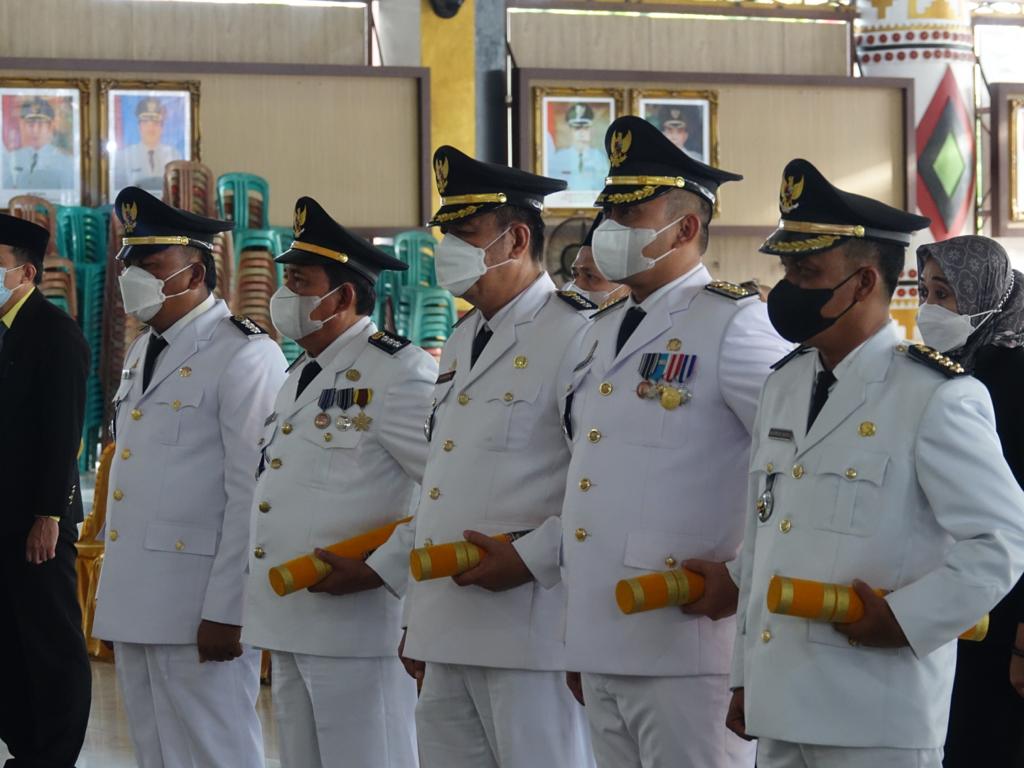 Lantik Pejabat Administrator dan Pengawas, Musa Ahmad: Tidak Ada Jual Beli Jabatan!
