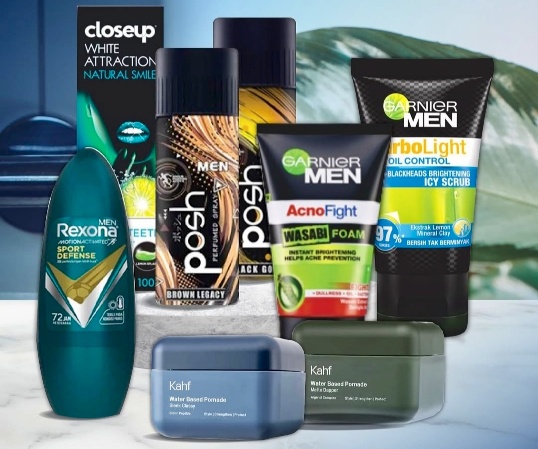 Ganteng Maksimal Bersama Superindo sampai 28 Mei 2025 : Belanja Hemat Deodorant hingga Face Foam