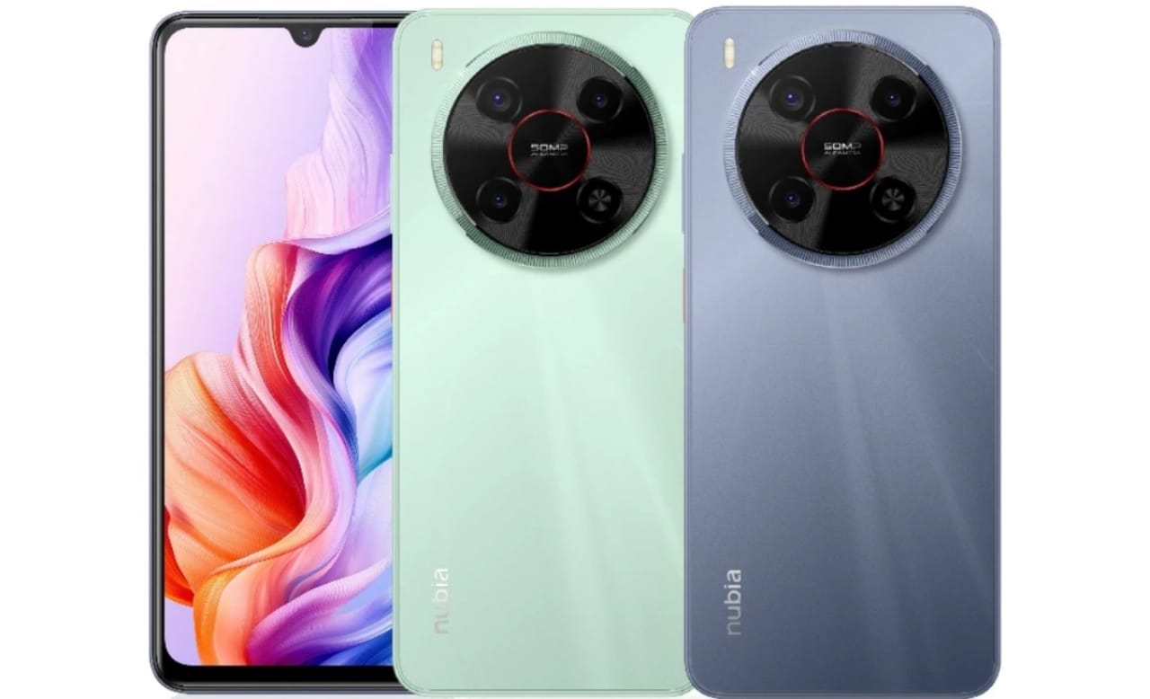 Harga 1 Jutaan, Intip Keunggulan Nubia V70 Max 2025