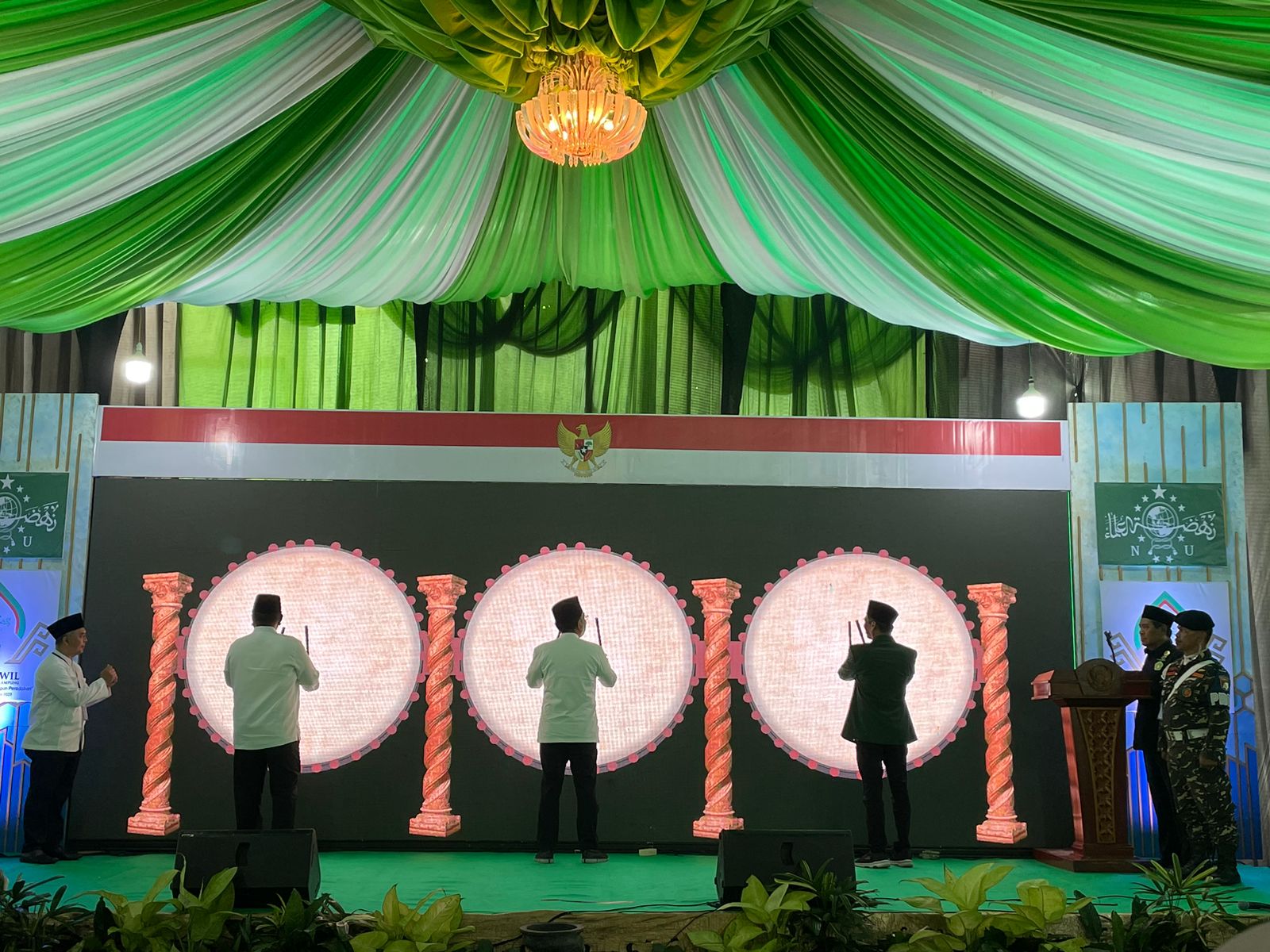 Bertepatan 11 Muharram, Konferwil ke 11 NU Lampung Disebut Istimewa oleh Yahya Cholil Staquf