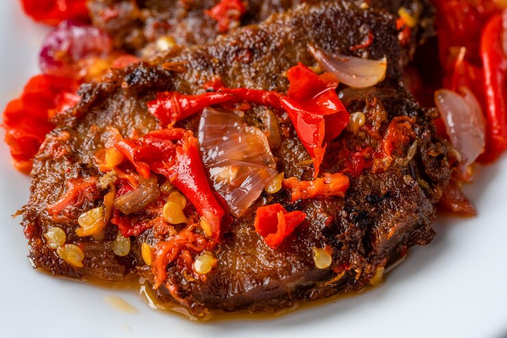 Resep Dendeng Balado Ala Rumahan yang Enak dan Lezat Cocok untuk Disantap Makan Siang