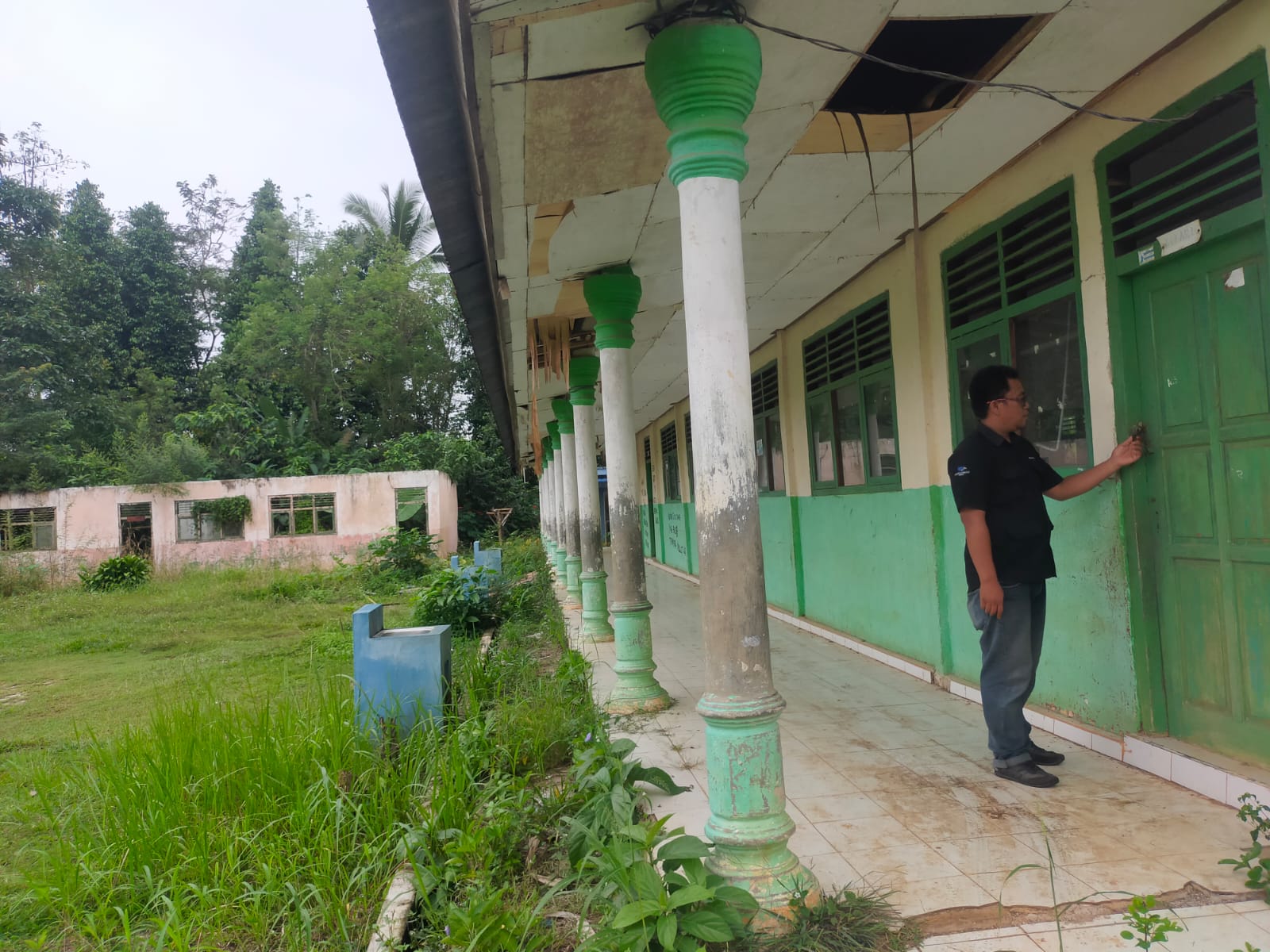 Astagfirullah... SD Negeri di Lampung Utara Ini Tutup