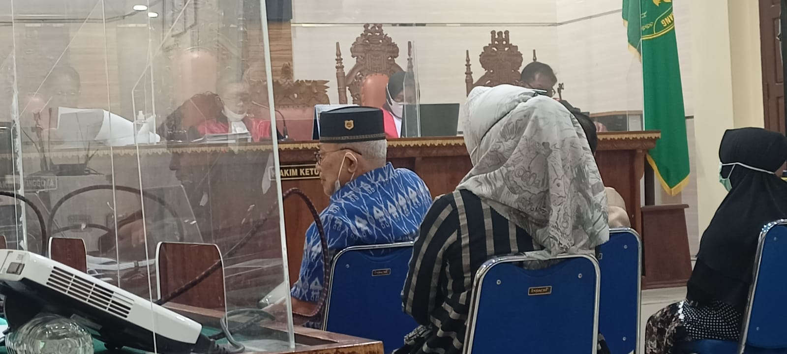 Dokter Ruskandi Beri Karomani Rp 240 Juta Untuk Infak Gedung LNC