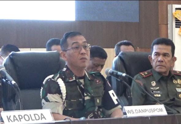 Isu Setoran Judi Sabung Ayam, Danpuspomad Belum Fokuskan Penyelidikan
