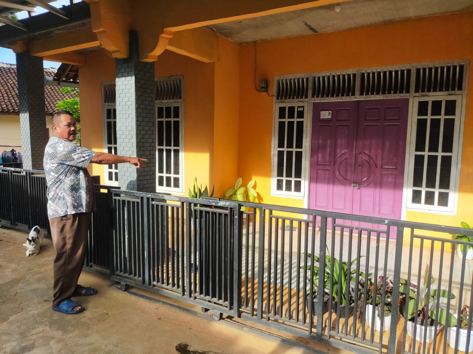 Warga Bukit Kemuning Ditangkap Densus 88, Begini Kondisi Kediamannya