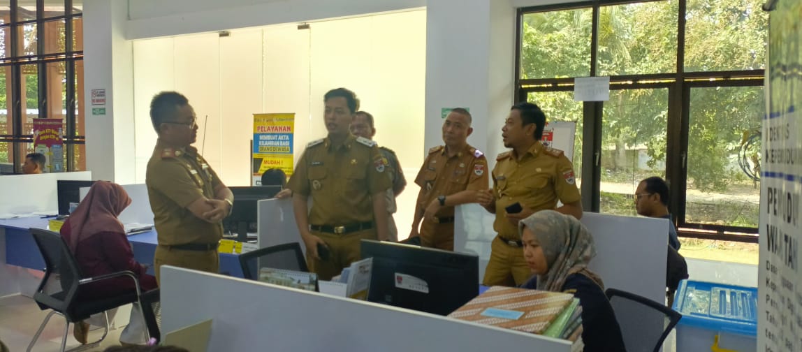 Usai Pimpin Apel Wakil Bupati Mesuji Tinjau RSUD dan MPP