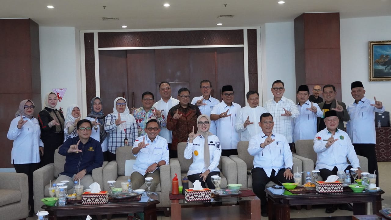 KDEKS Siap Kolaborasi Sukseskan Festival Ekonomi Syariah Sumatera Tahun 2025 di Lampung