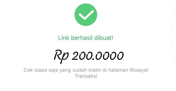 Langsung Cairkan! Saldo Link DANA Kaget Edisi Senin Berkah Bernilai Rp 200.000, Klaim Ke Nomor Hp Sekarang