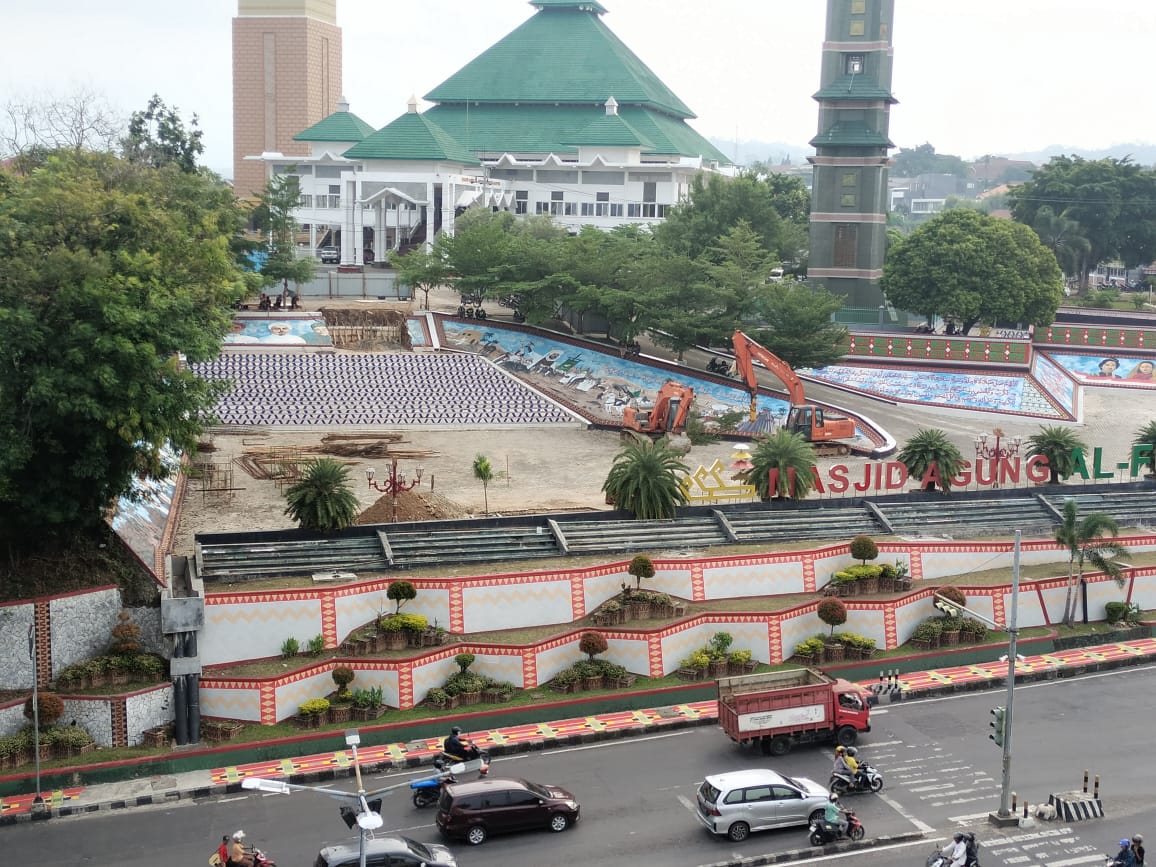 Pembangunan JPO Al-Furqon - Pemkot Mulai Dibangun, Tahap I Targetkan Selesai Desember 2023