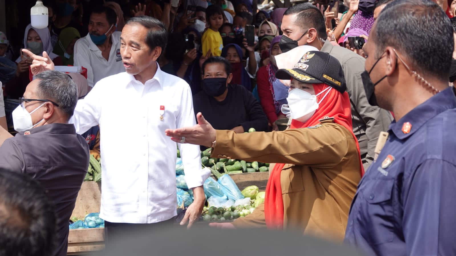 Pasca BBM Naik, Eva Dwiana Minta Dinas Perdagangan dan Dinas Pangan Awasi Harga Bahan Pokok di Pasar