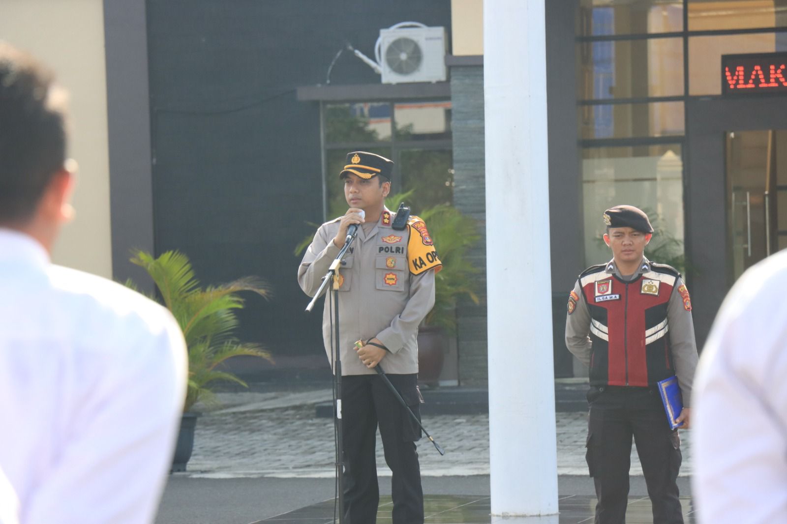 Ini Penekanan Kapolres Metro kepada Anggota Agar Bijak Medsos