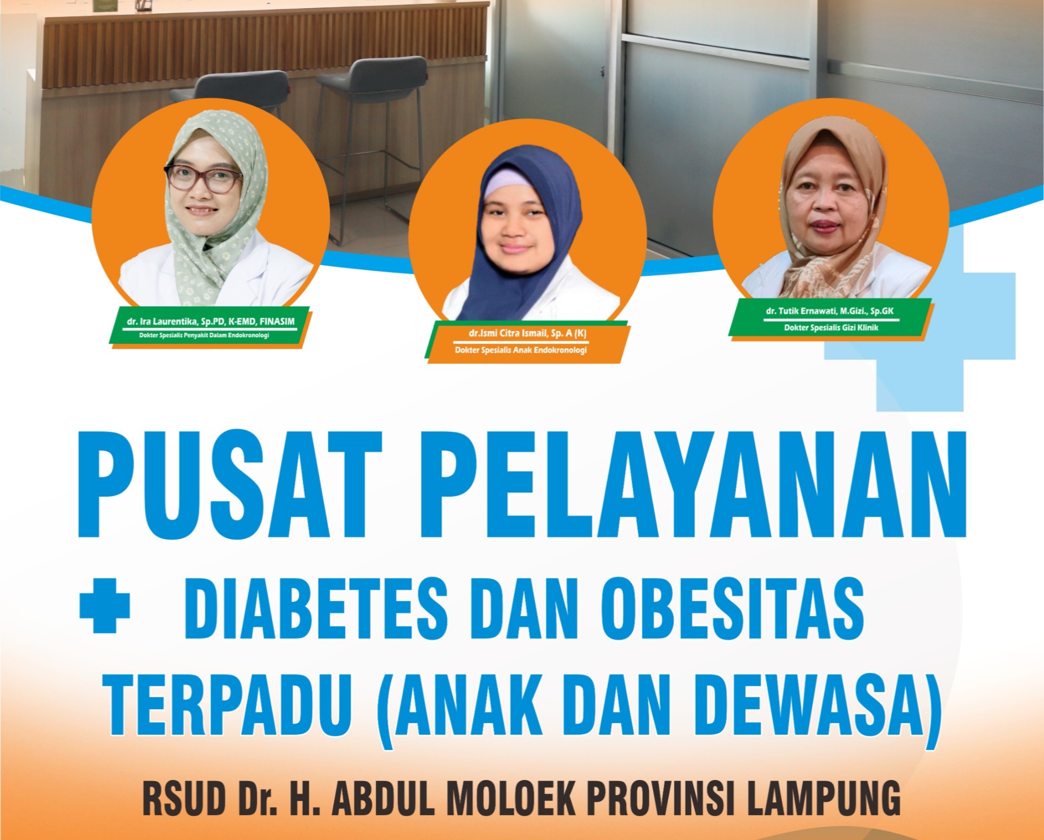 RSUDAM Buka Pusat Layanan Diabetes dan Obesitas Terpadu