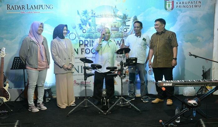 Penutupan Pringsewu Fun Food Festival Chapter II Berlangsung Meriah