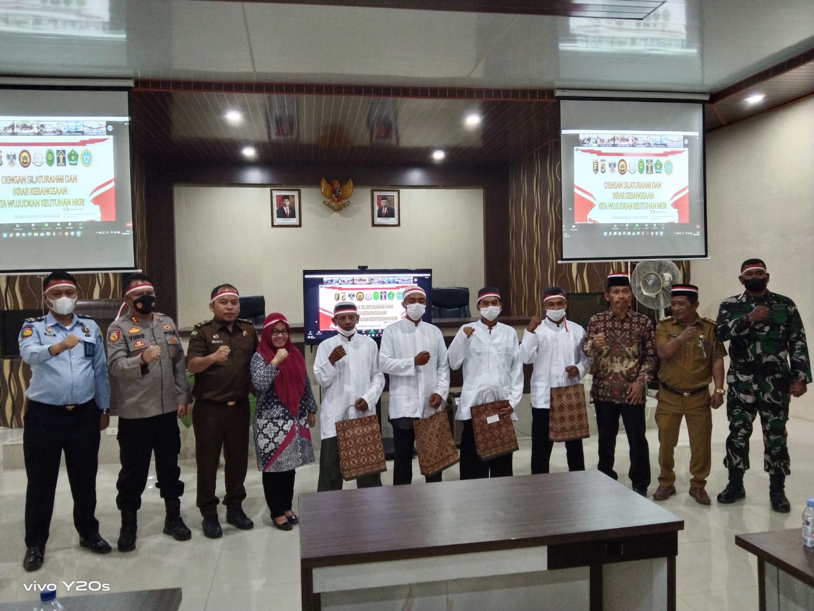 Khilafatul Muslimin di Mesuji Berikrar kepada NKRI