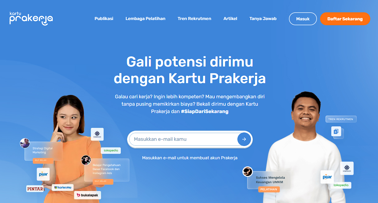 Biar Paham! Ini Beda Kartu Prakerja Skema Normal dan Sebelumnya