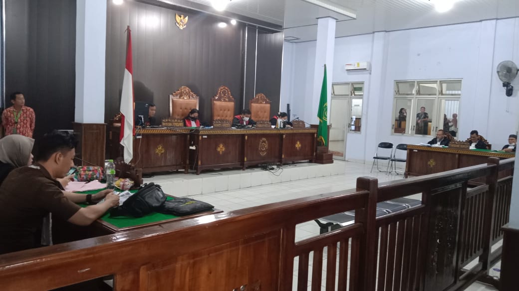 Saksi Kepala Ponpes, Cabut Keterangan BAP dalam Lanjutan Sidang Bunda Merry