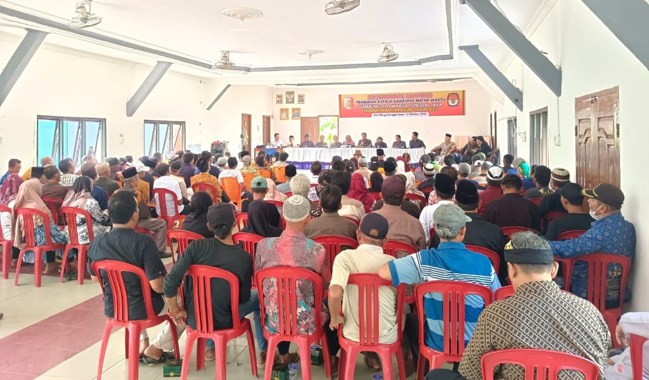 Puluhan Personel TNI-Polri di Tulang Bawang Amankan Pemilihan Kepala Kampung PAW, Ini Hasilnya
