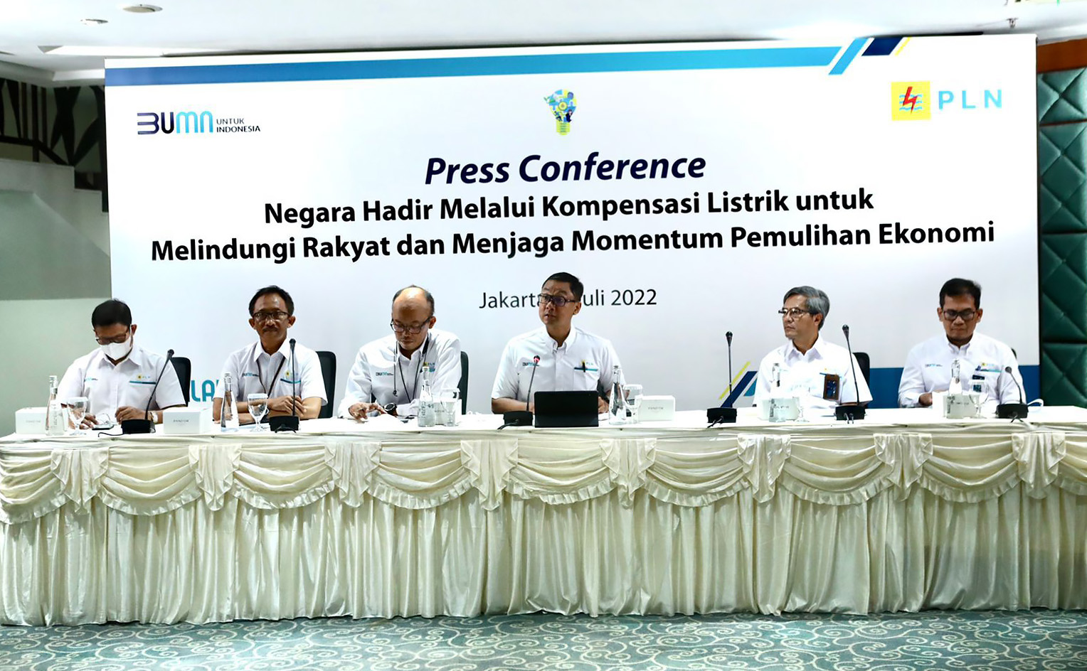Pemerintah Berikan Kompensasi Listrik Rp24,6 T ke PLN