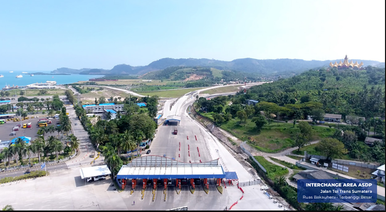 Daftar Tarif Tol Lampung Per Oktober 2023 Ruas Bakauheni – Terbanggi Besar