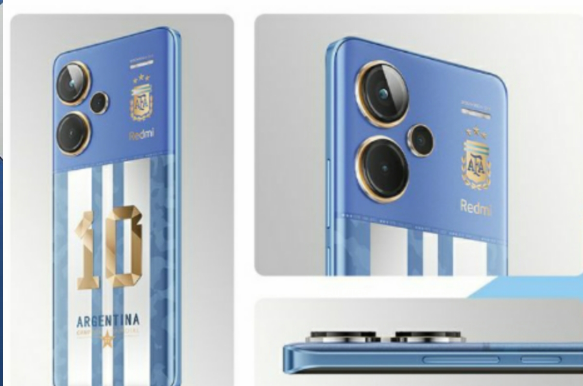 Redmi Note 13 Pro Plus 5G Edisi Spesial World Champions Argentina Hadir di India, Segini Harganya