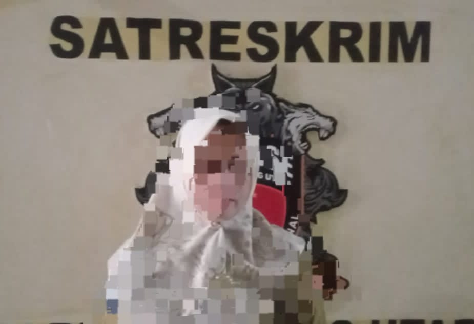Gelapkan Emas Puluhan Gram, IRT Diringkus Polisi