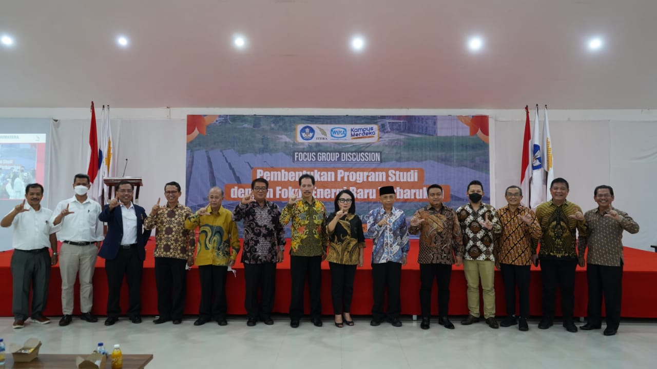 PT WIKA Dukung Program MBKM ITERA Pembentukan dan Pengembangan Prodi TSE dan EBT