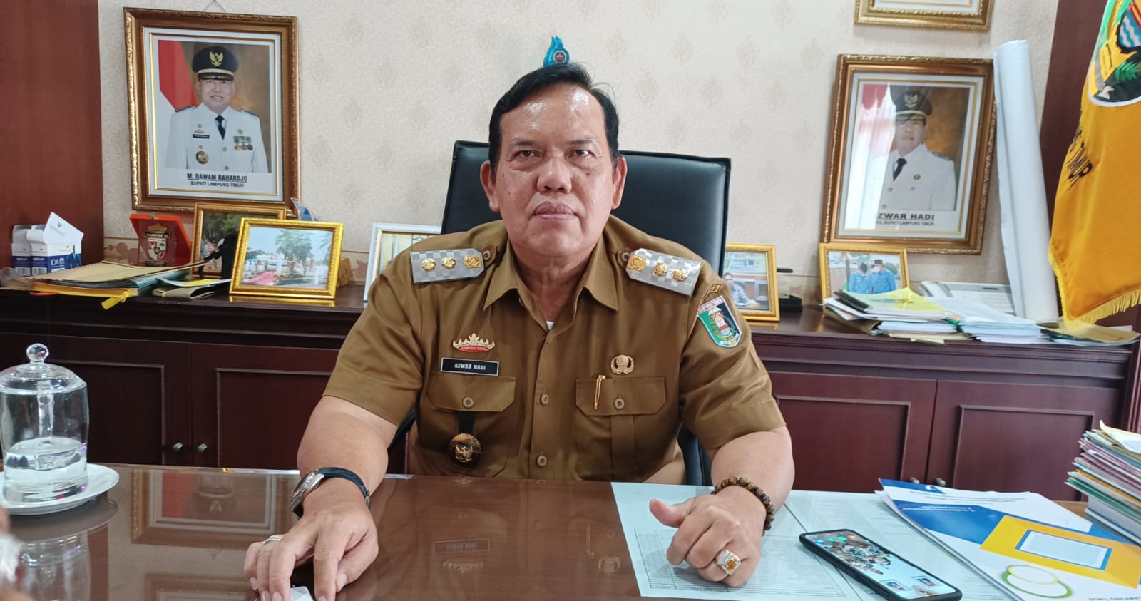 ASN di Lampung Timur Siap-Siap, Mulai 1 Agustus Pakai Absensi Face Print