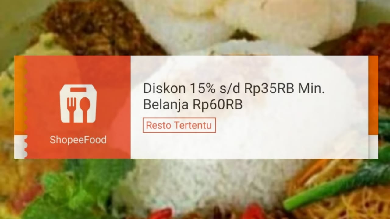 Diskon Sarapan Hemat Sampai Rp35 Ribu di ShopeeFood Khusus Hari Ini, Gunakan Vouchernya Sekarang!
