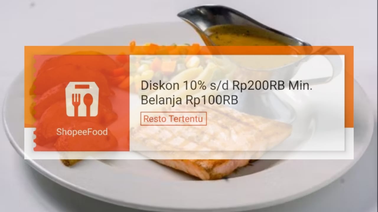 Hemat Banget! Pesan Makan Lebih Puas Dengan ShopeeFood, Dapatkan Diskon Hingga Rp200 Ribu