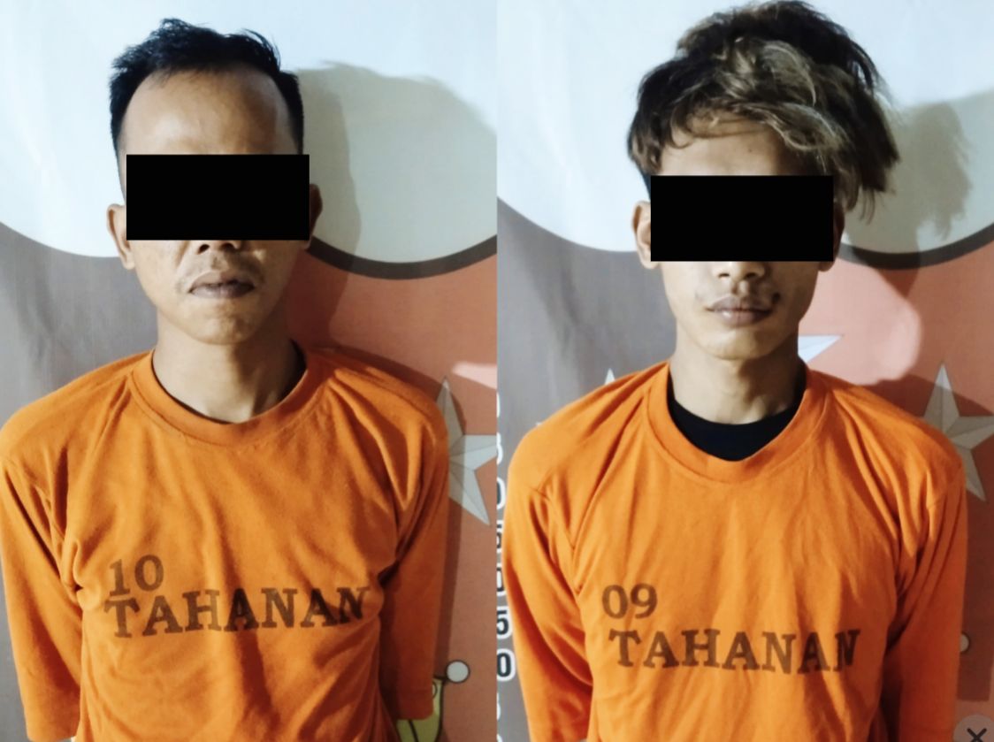 Bobol Rumah Warga, Dua Pemuda Lamteng Ditangkap Polsek Bangun Rejo
