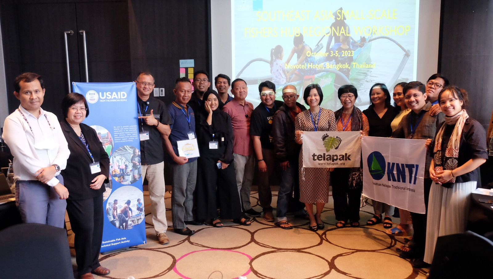 P3UW Lampung Bawa Isu Kerusakan Green Belt ke Forum Internasional