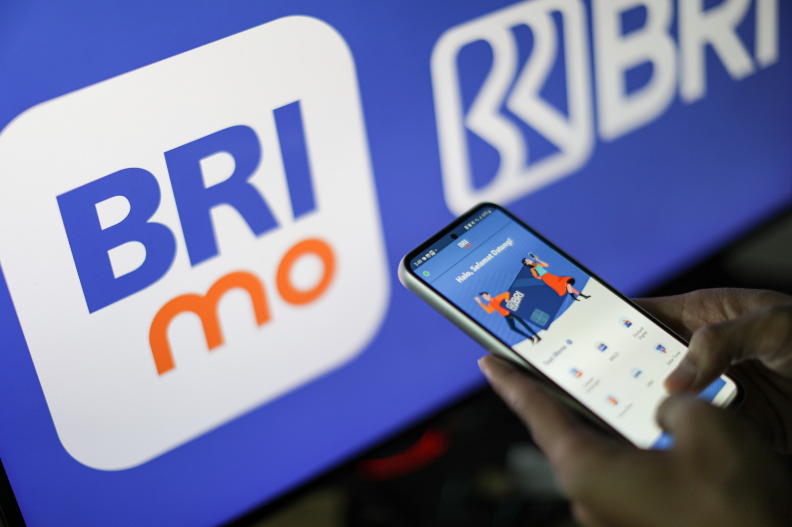 Wow! Sepanjang 2023 Nilai Transaksi Financial Super Apps BRImo Tembus Rp 4.158 triliun